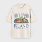 Prince Edward Island Coastal Farmhouse T-Shirt