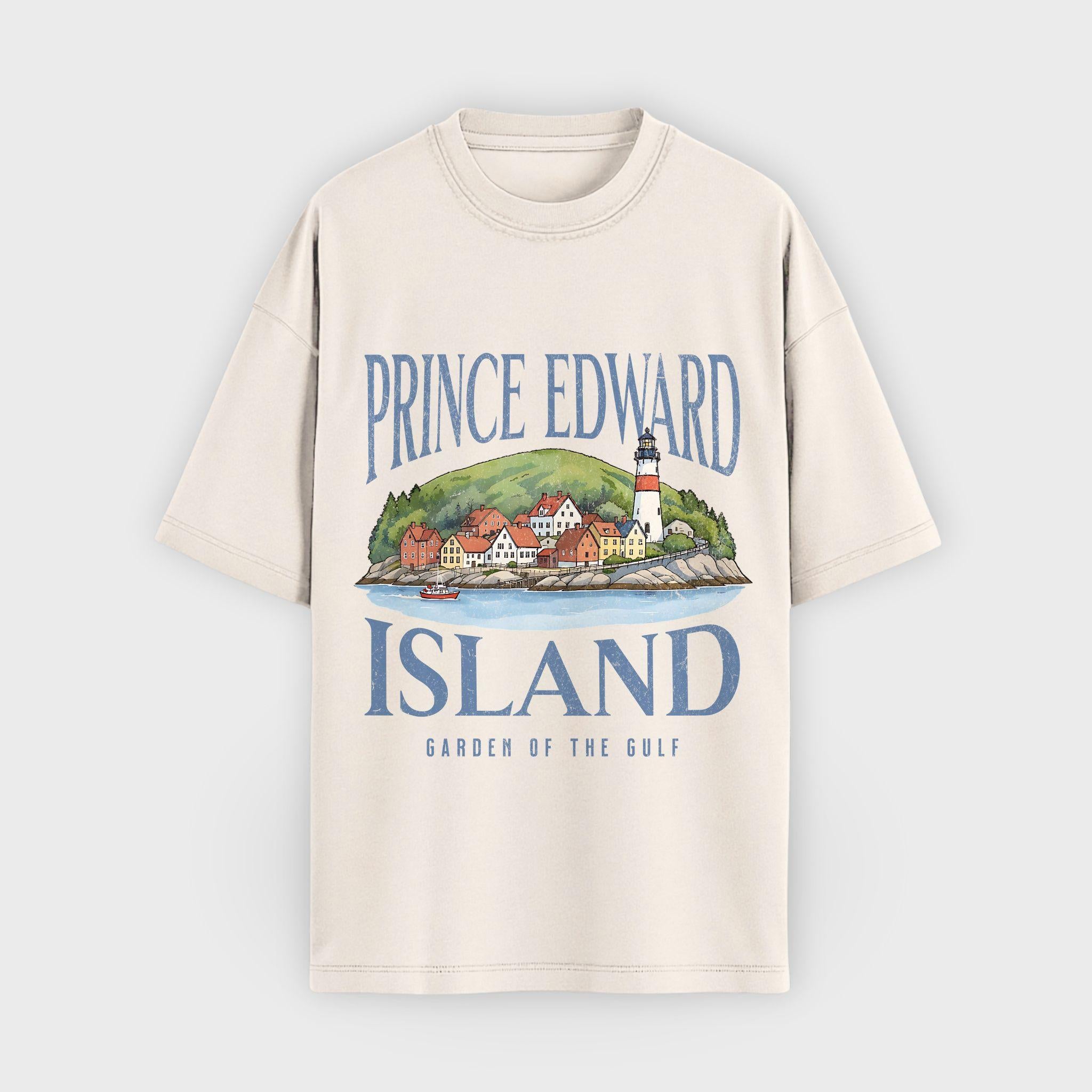 Prince Edward Island Coastal Farmhouse T-Shirt