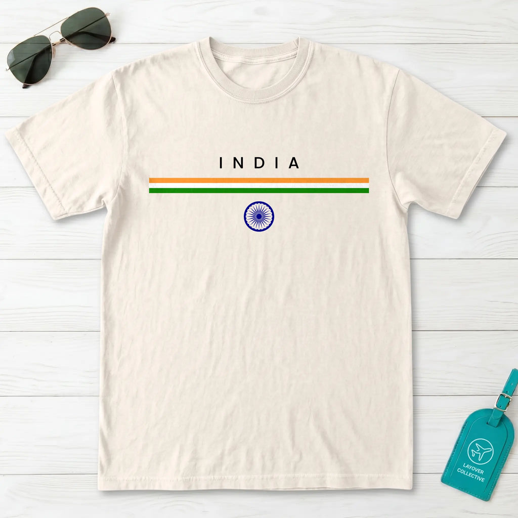 India Flagline T-Shirt