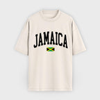 Jamaica Collegiate Flag T-Shirt