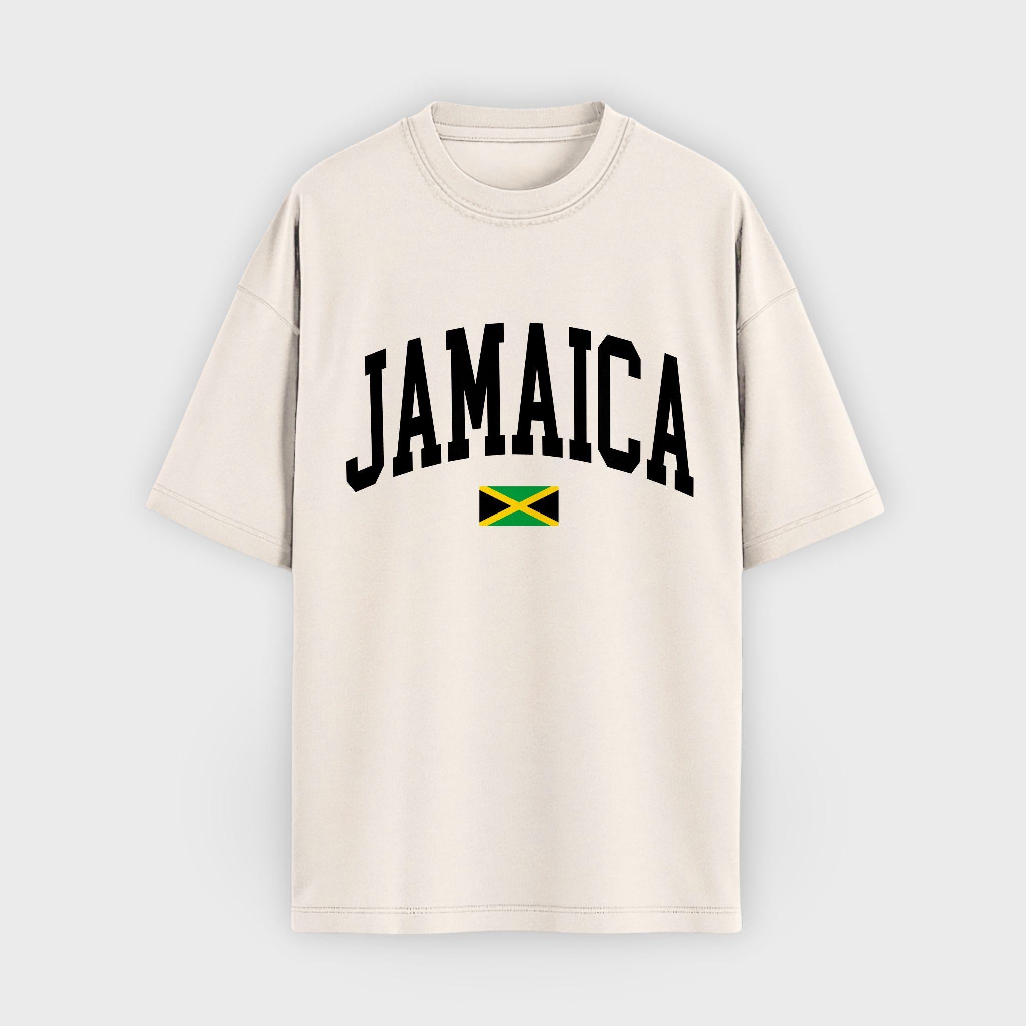 Jamaica Collegiate Flag T-Shirt