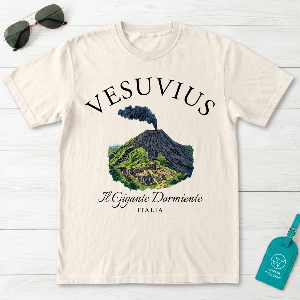 Mount Vesuvius T-Shirt