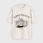 Copenhagen Vintage Sketch T-Shirt
