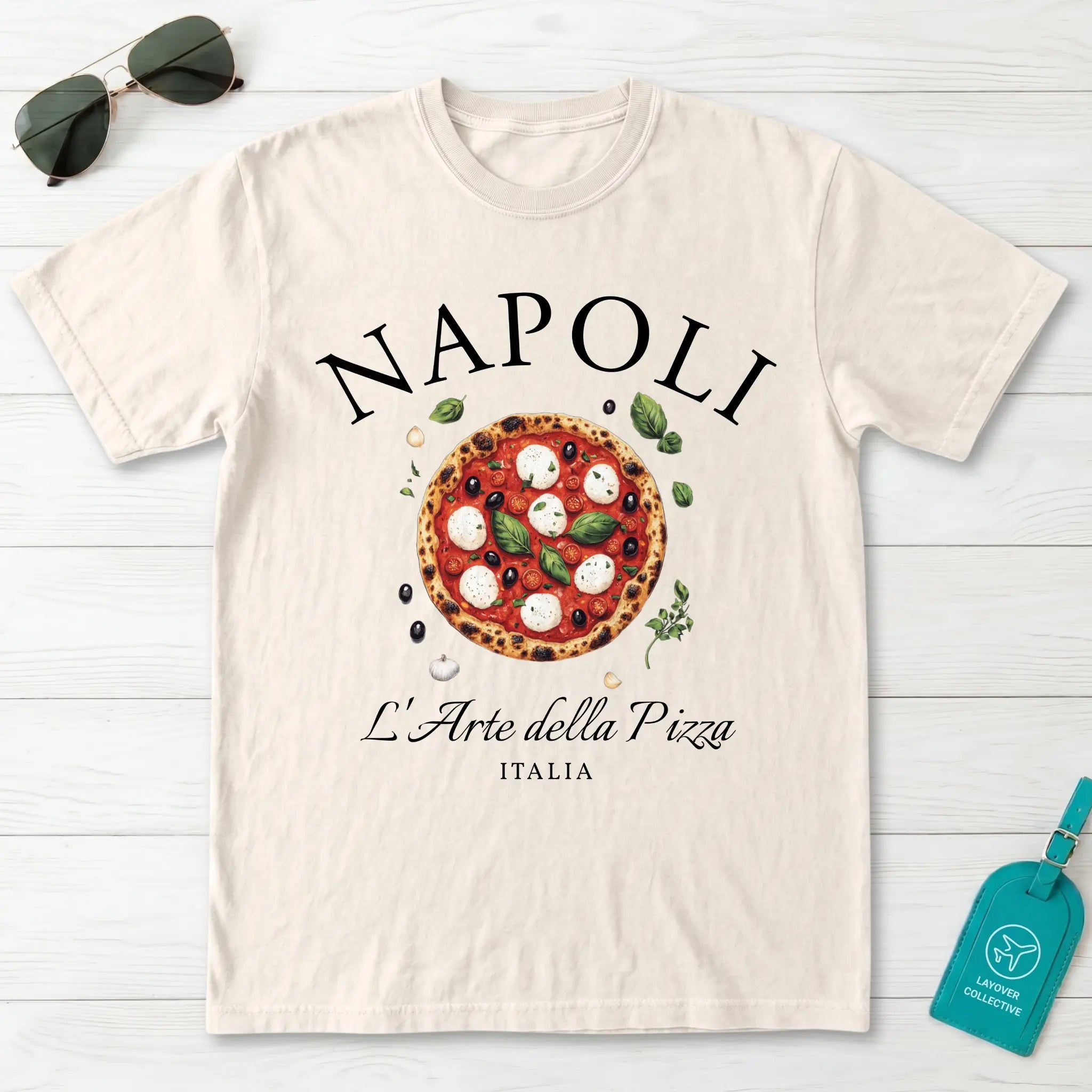 Naples Italy T-Shirt