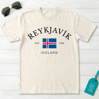 Reykjavik Heritage T-Shirt