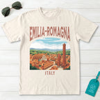 Emilia-Romagna Italy Vintage Travel Poster T-Shirt