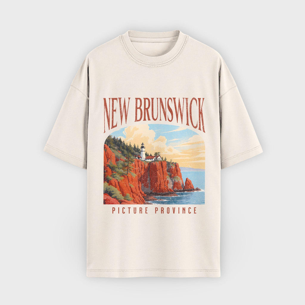 New Brunswick Picture Province T-Shirt