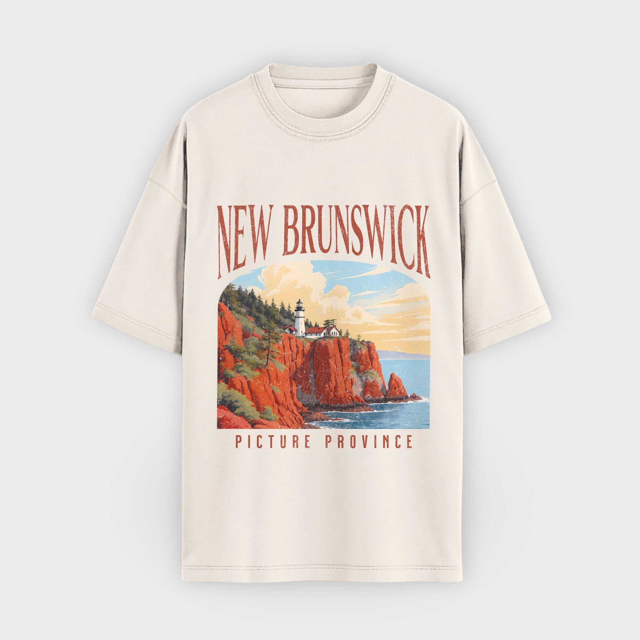 New Brunswick Picture Province T-Shirt