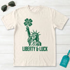 Liberty and Luck Statue T-Shirt