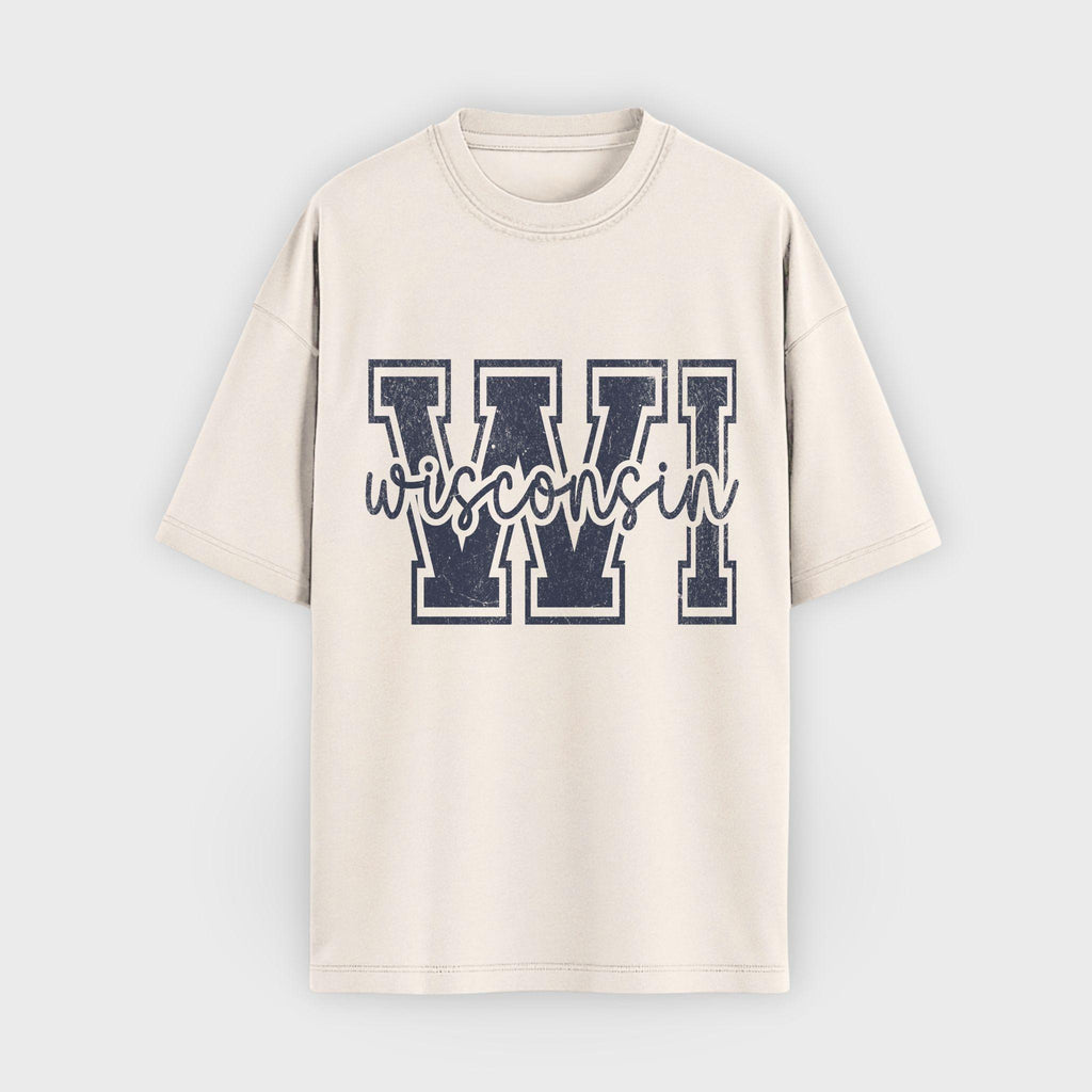 WI Varsity State T-Shirt
