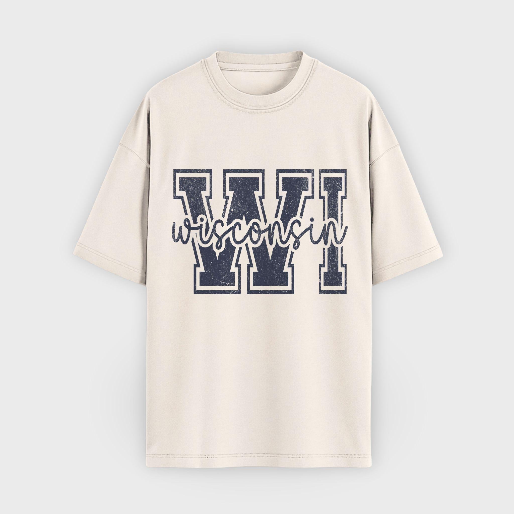 WI Varsity State T-Shirt