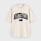 Australia Collegiate Flag T-Shirt