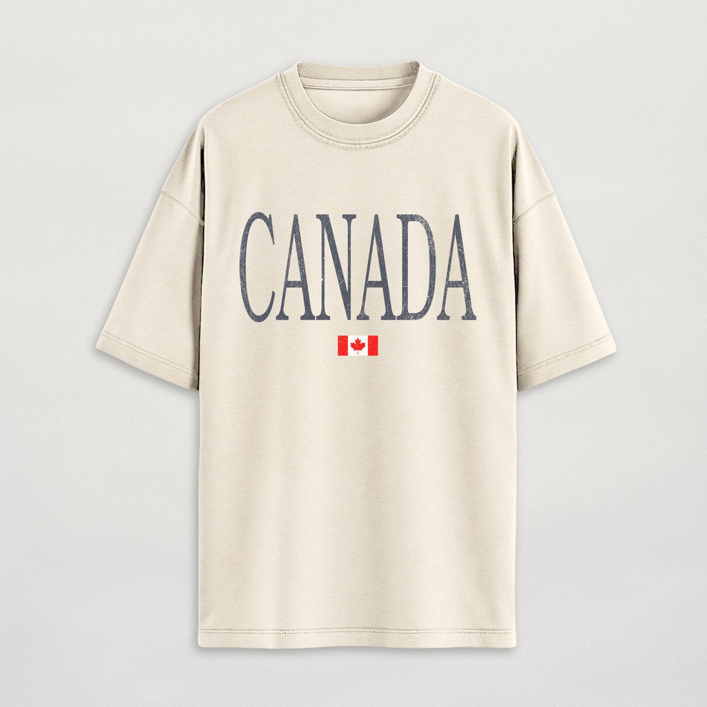 Distressed Canada T-Shirt