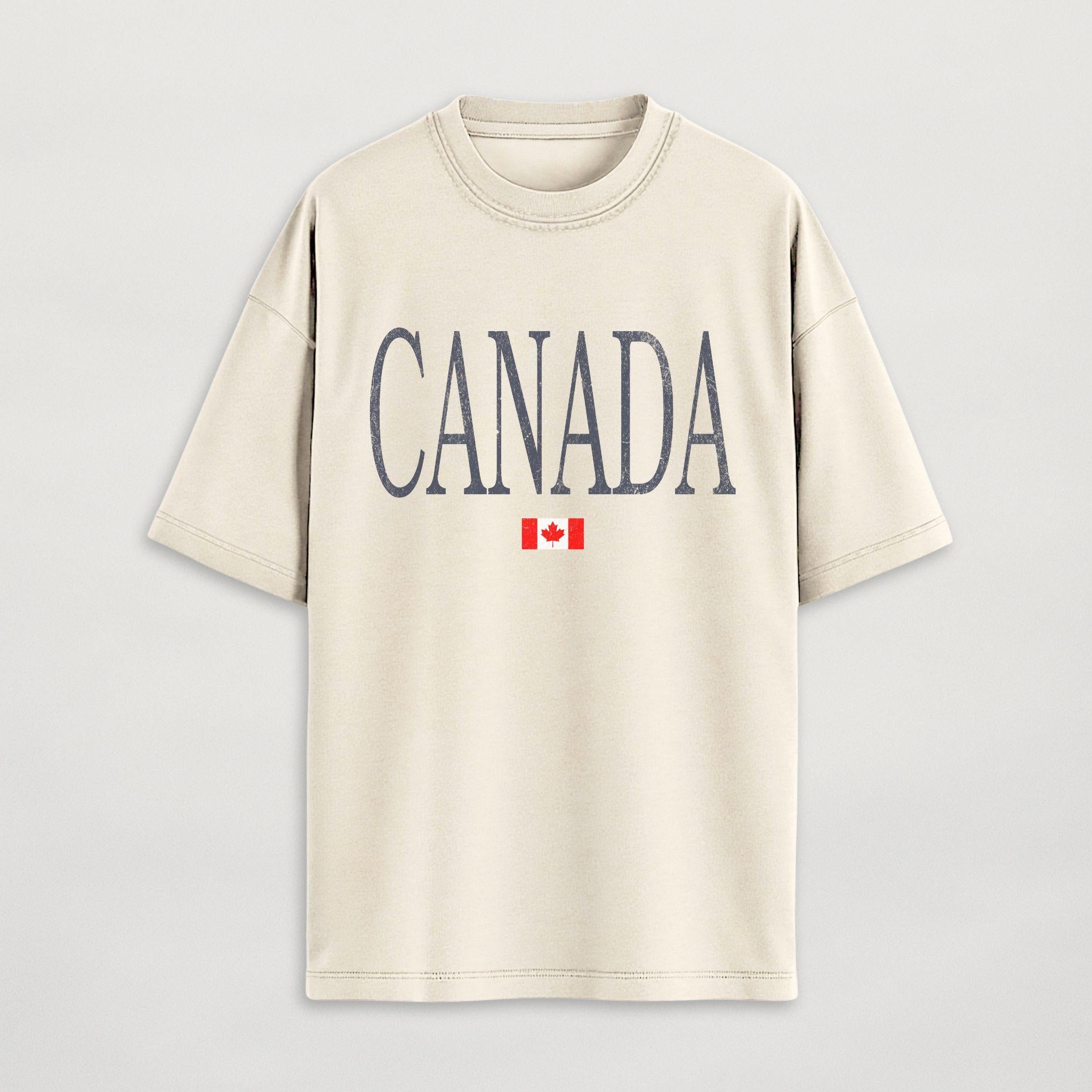 Distressed Canada T-Shirt