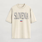 Distressed Slovenia T-Shirt