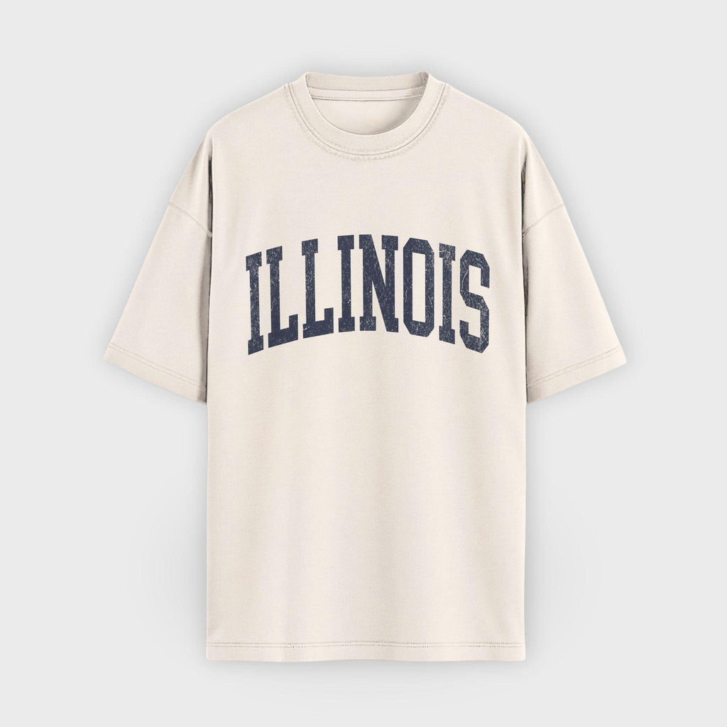 Illinois Varsity State T-Shirt