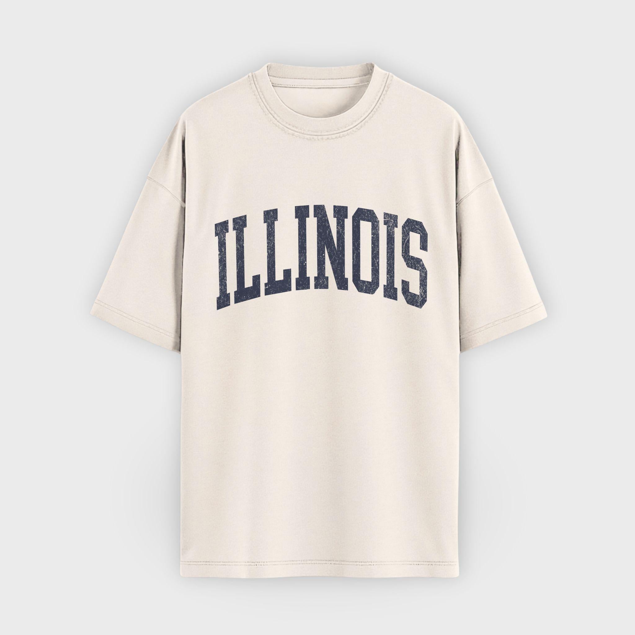 Illinois Varsity State T-Shirt