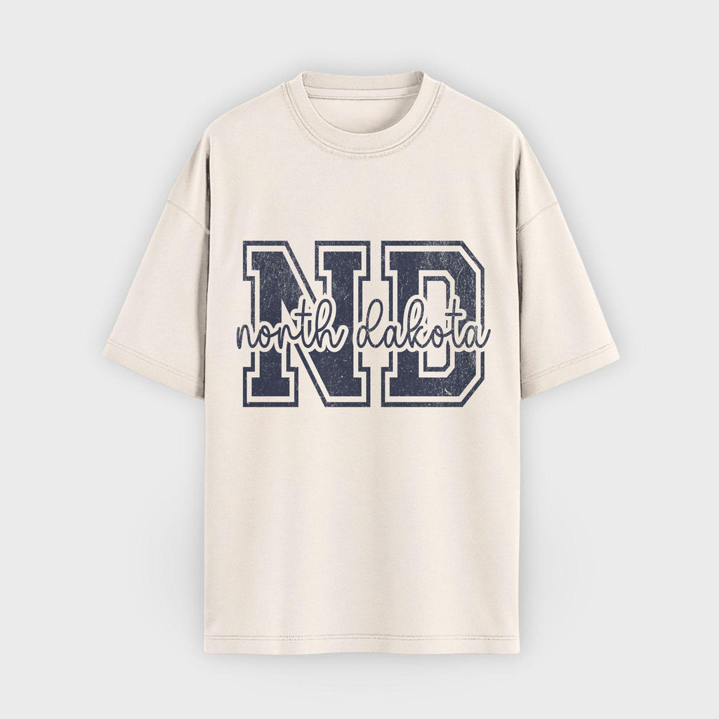 ND Varsity State T-Shirt