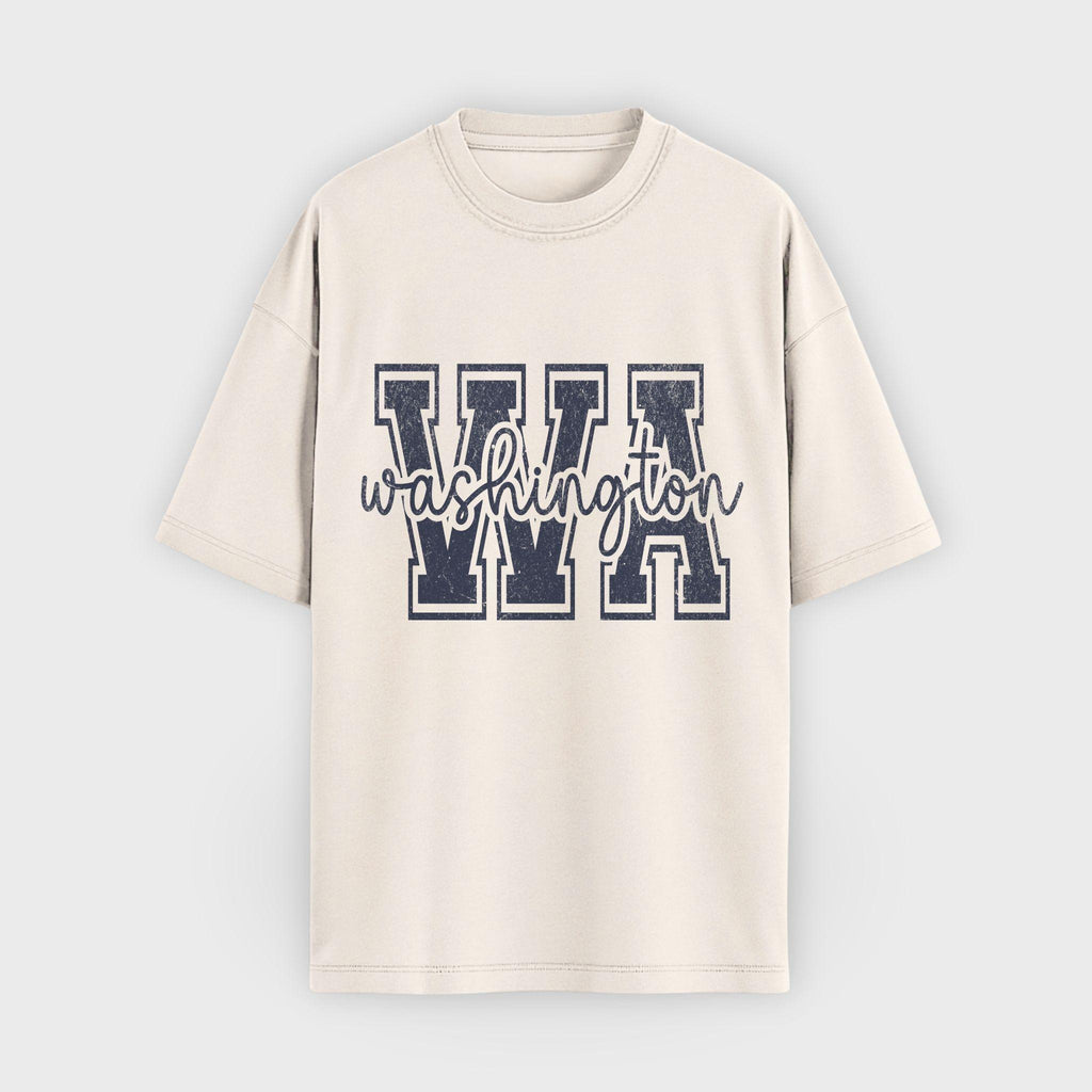 WA Varsity State T-Shirt