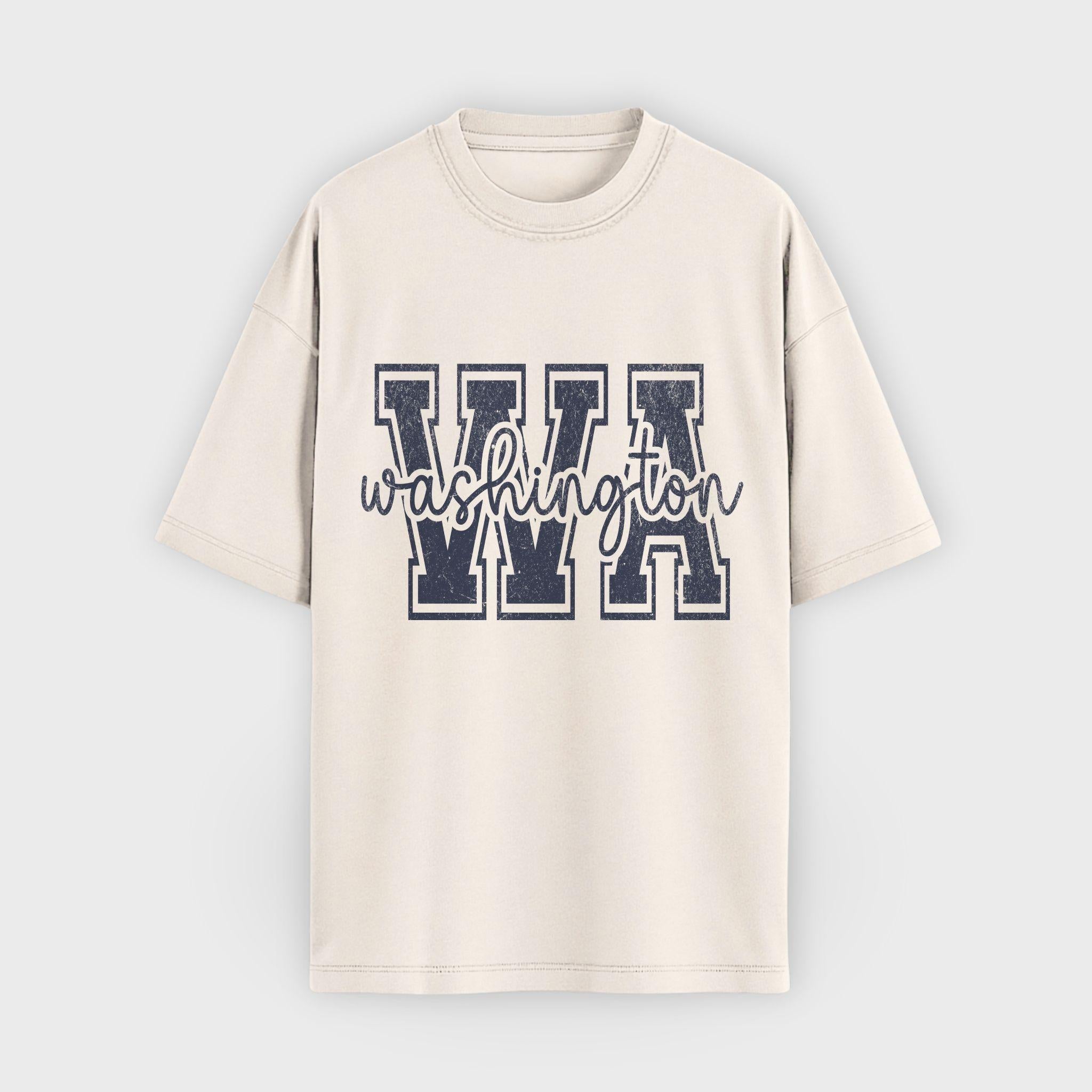 WA Varsity State T-Shirt