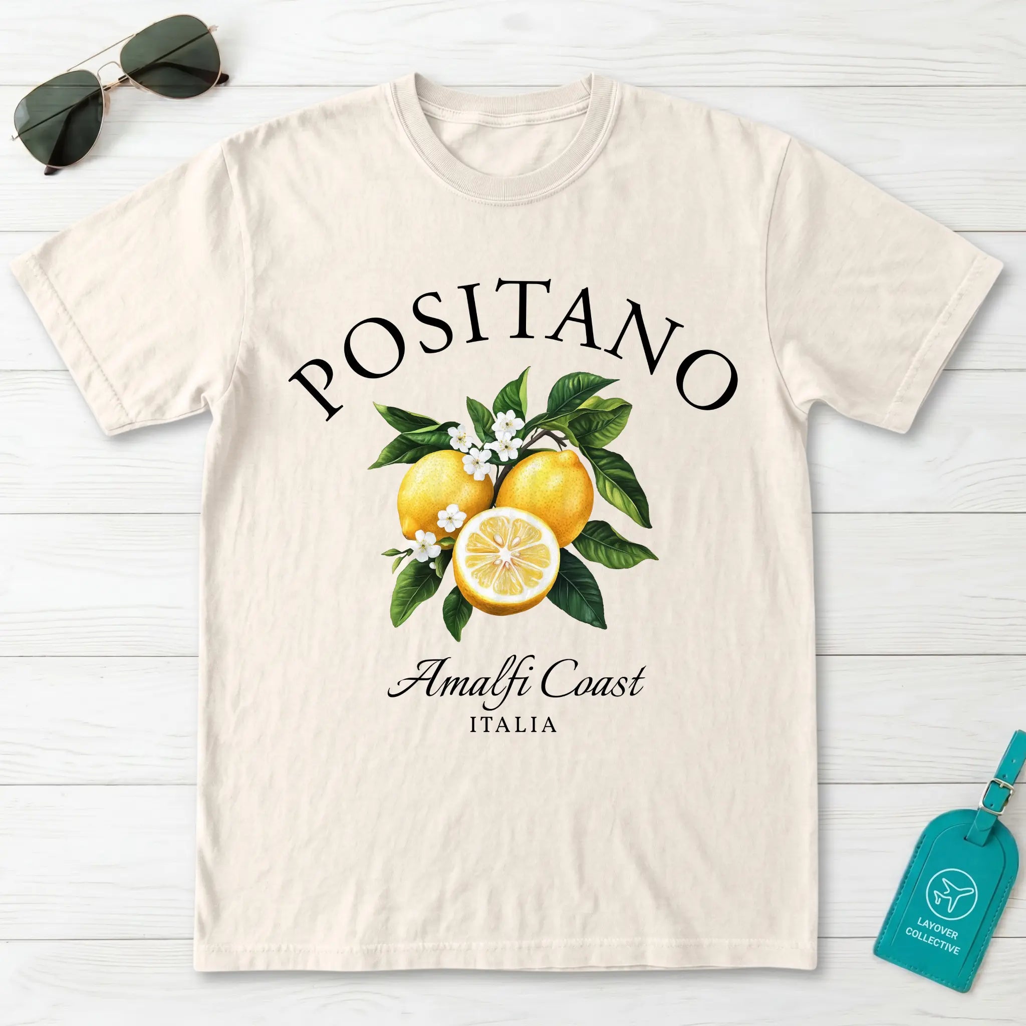 Positano Lemon T-Shirt