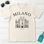 Milan Vintage Sketch T-Shirt