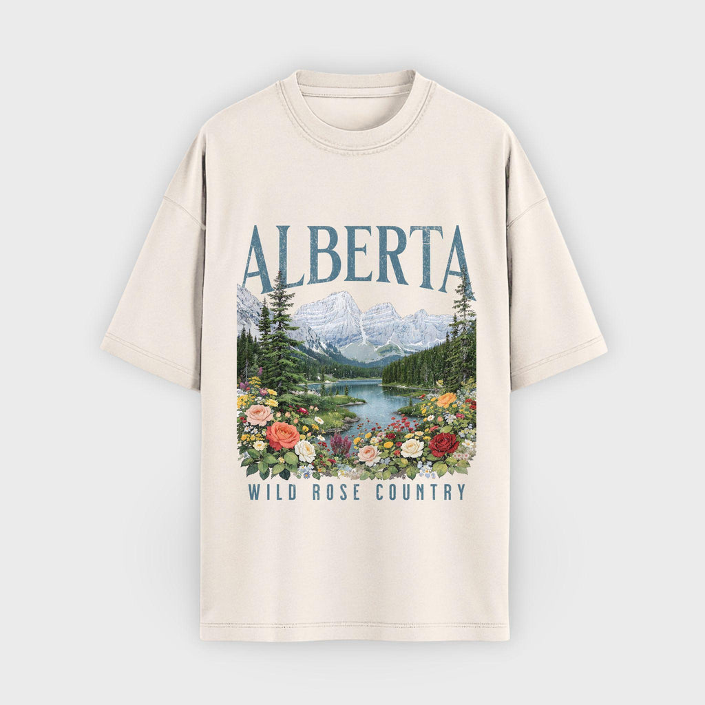 Alberta Wild Rose Country T-Shirt
