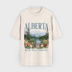 Alberta Wild Rose Country T-Shirt