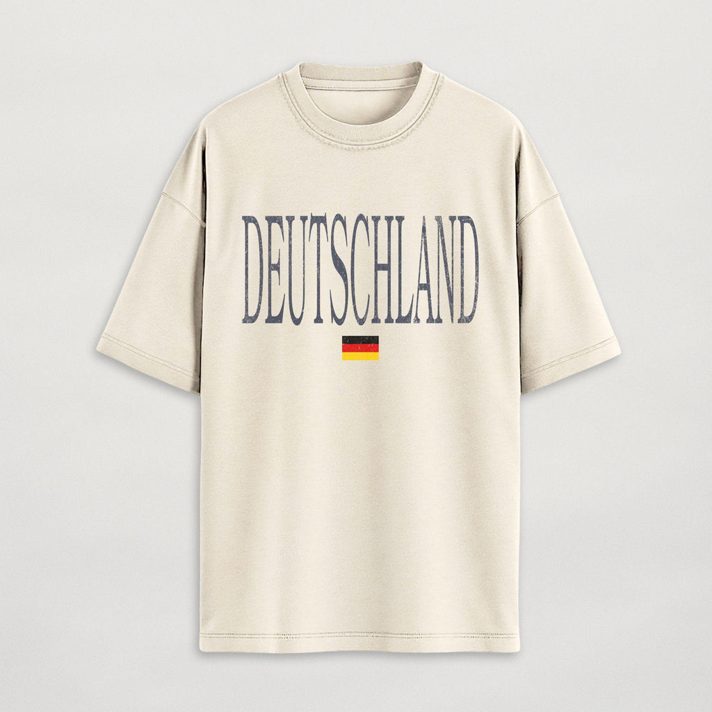 Distressed Deutschland T-Shirt