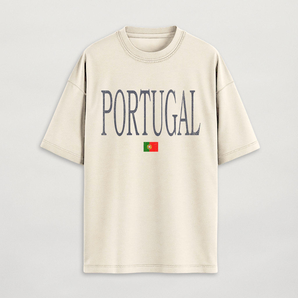 Distressed Portugal T-Shirt