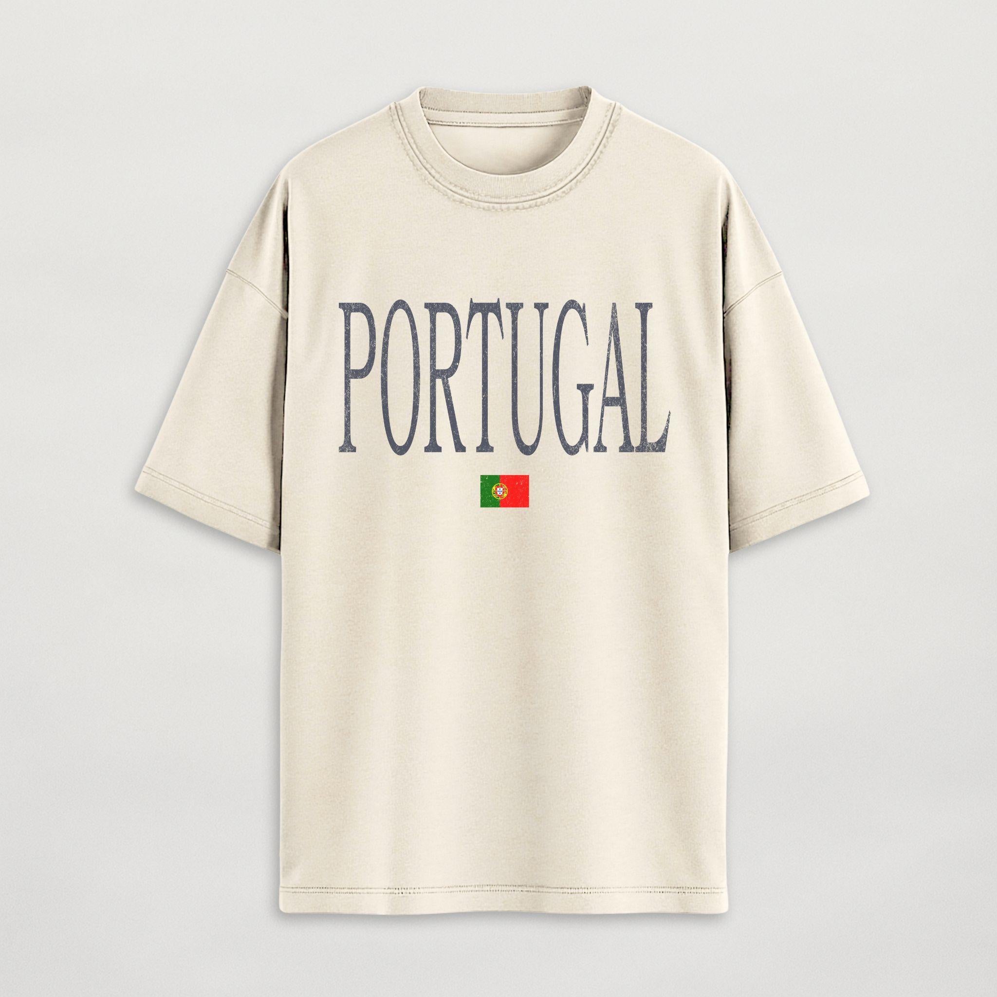 Distressed Portugal T-Shirt