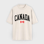 Canada Collegiate Flag T-Shirt
