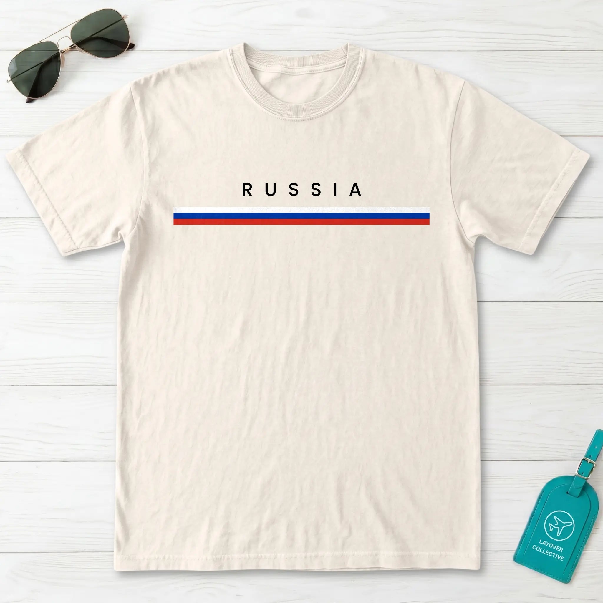 Russia Flagline T-Shirt