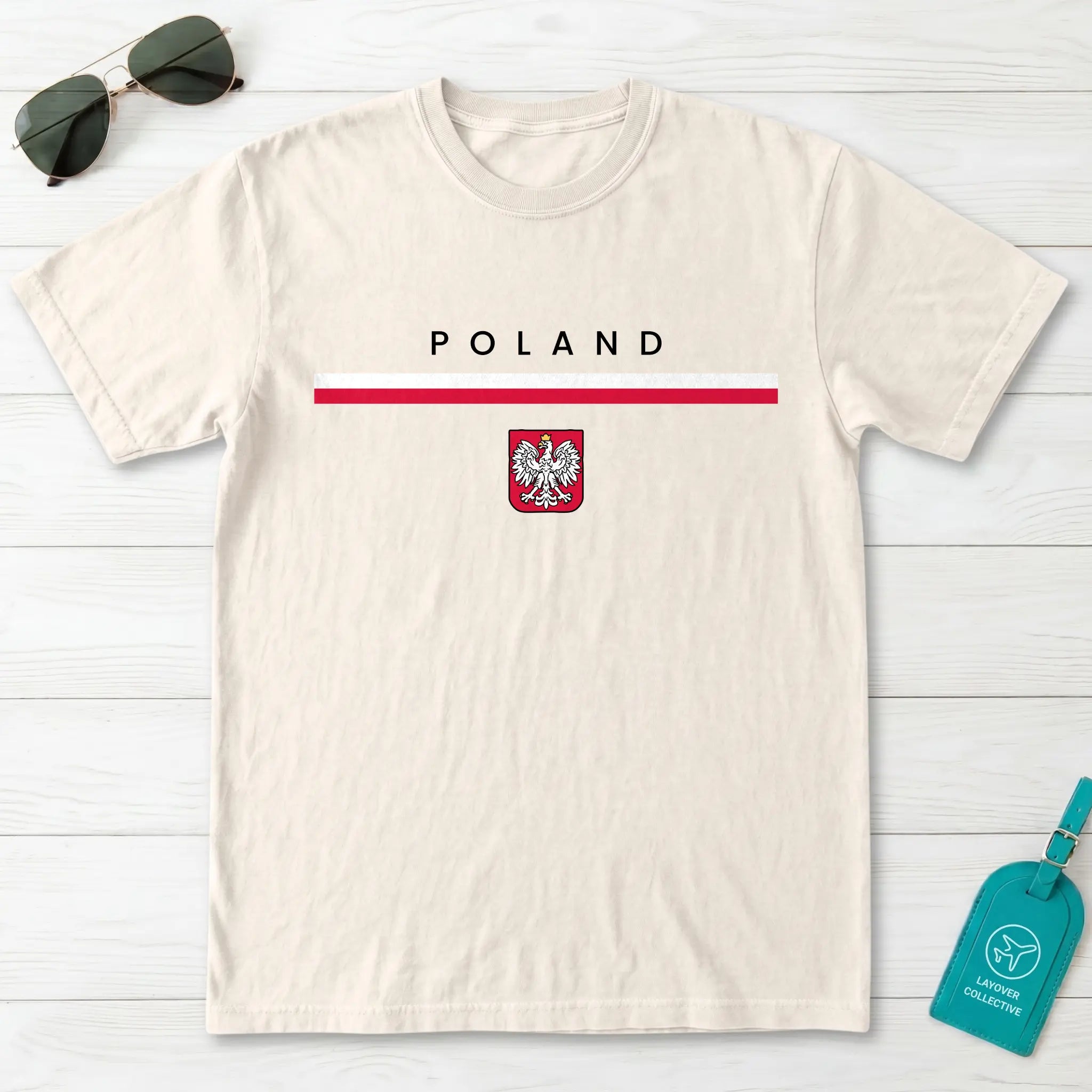 Poland Flagline T-Shirt
