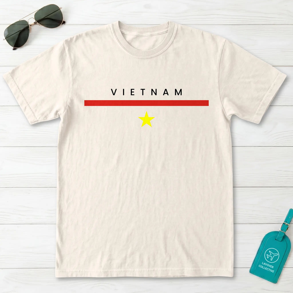 Vietnam Flagline T-Shirt