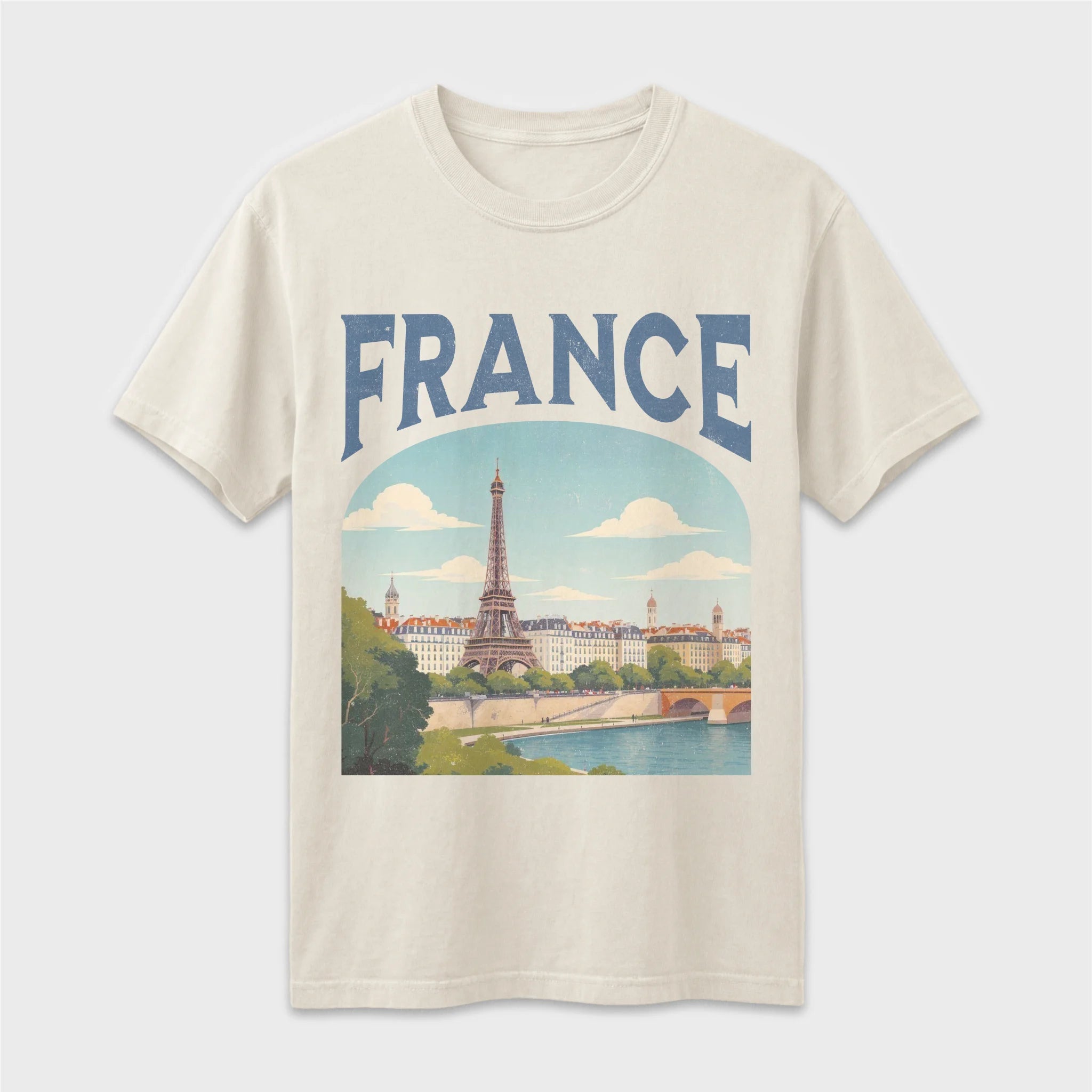 France Vintage Travel Poster T-Shirt