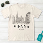 Vienna Vintage Sketch T-Shirt