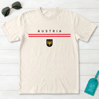 Austria Flagline T-Shirt