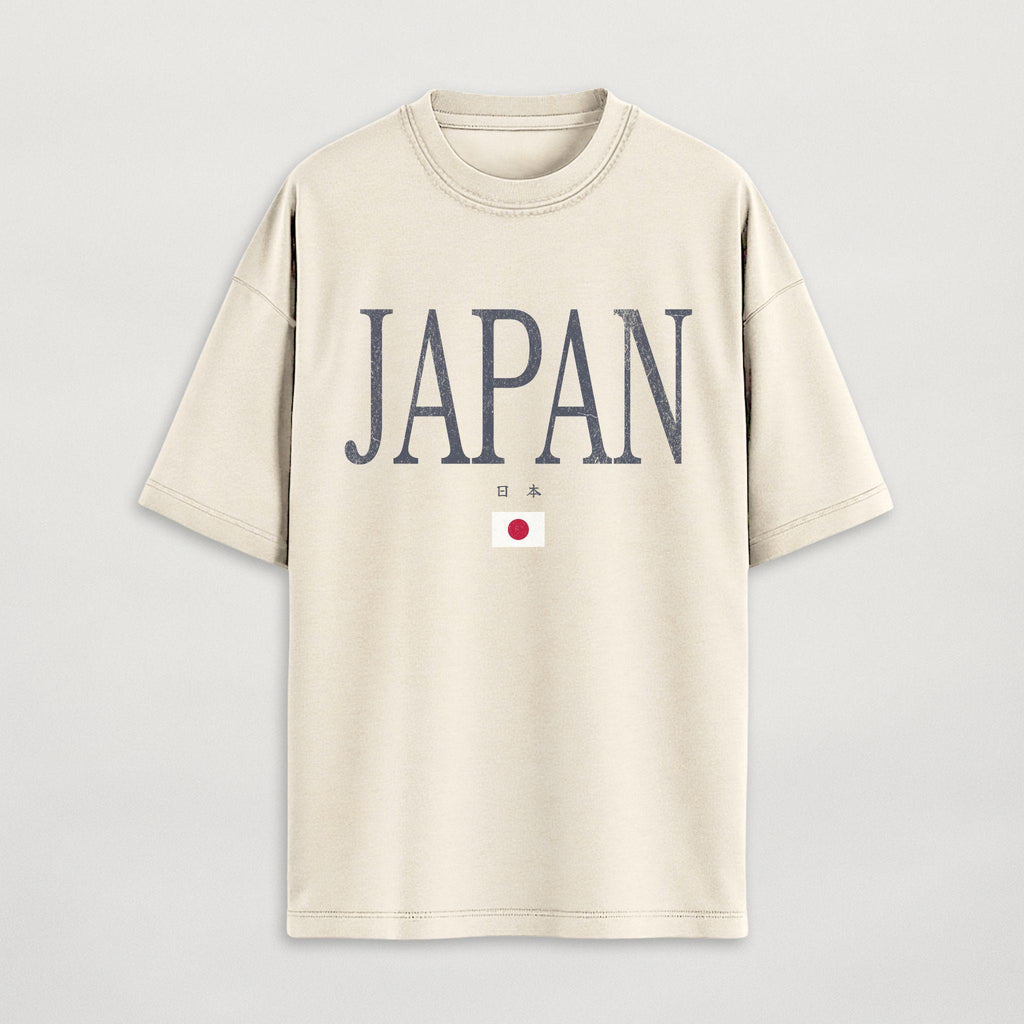 Distressed Japan T-Shirt