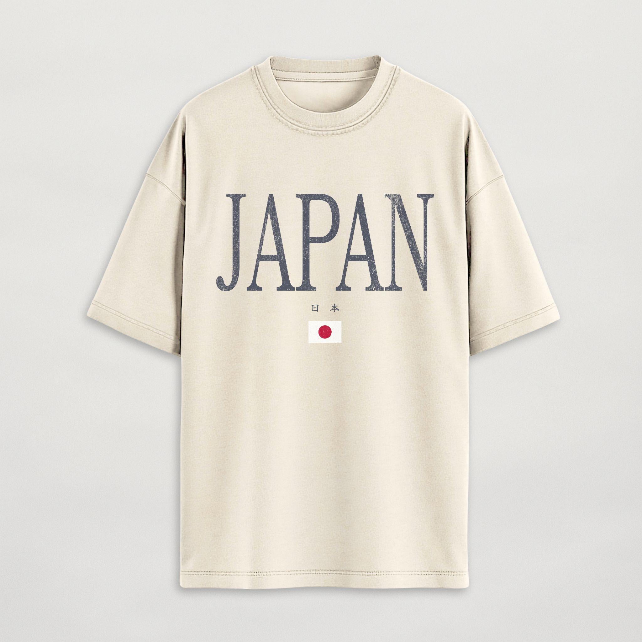 Distressed Japan T-Shirt