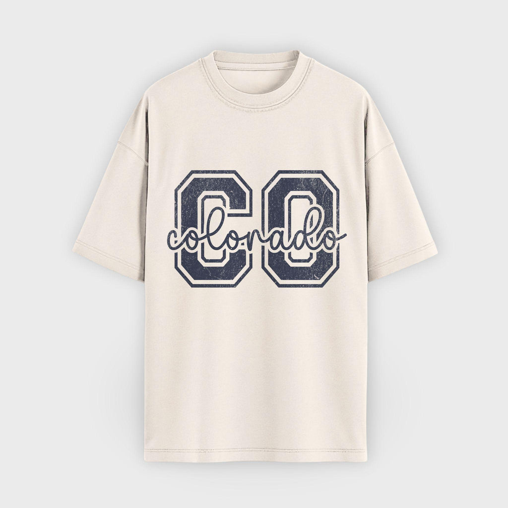CO Varsity State T-Shirt
