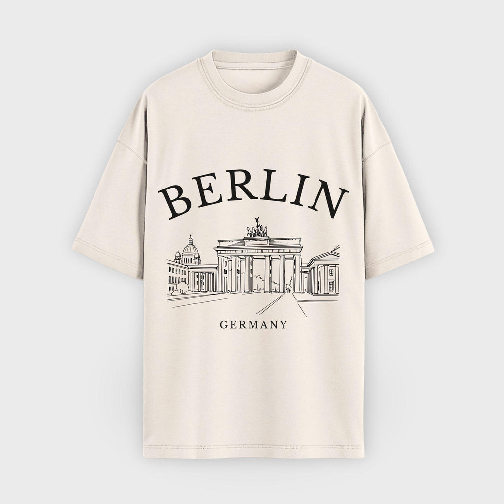 Berlin Vintage Sketch T-Shirt