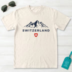 Switzerland Alpine Crest T-Shirt