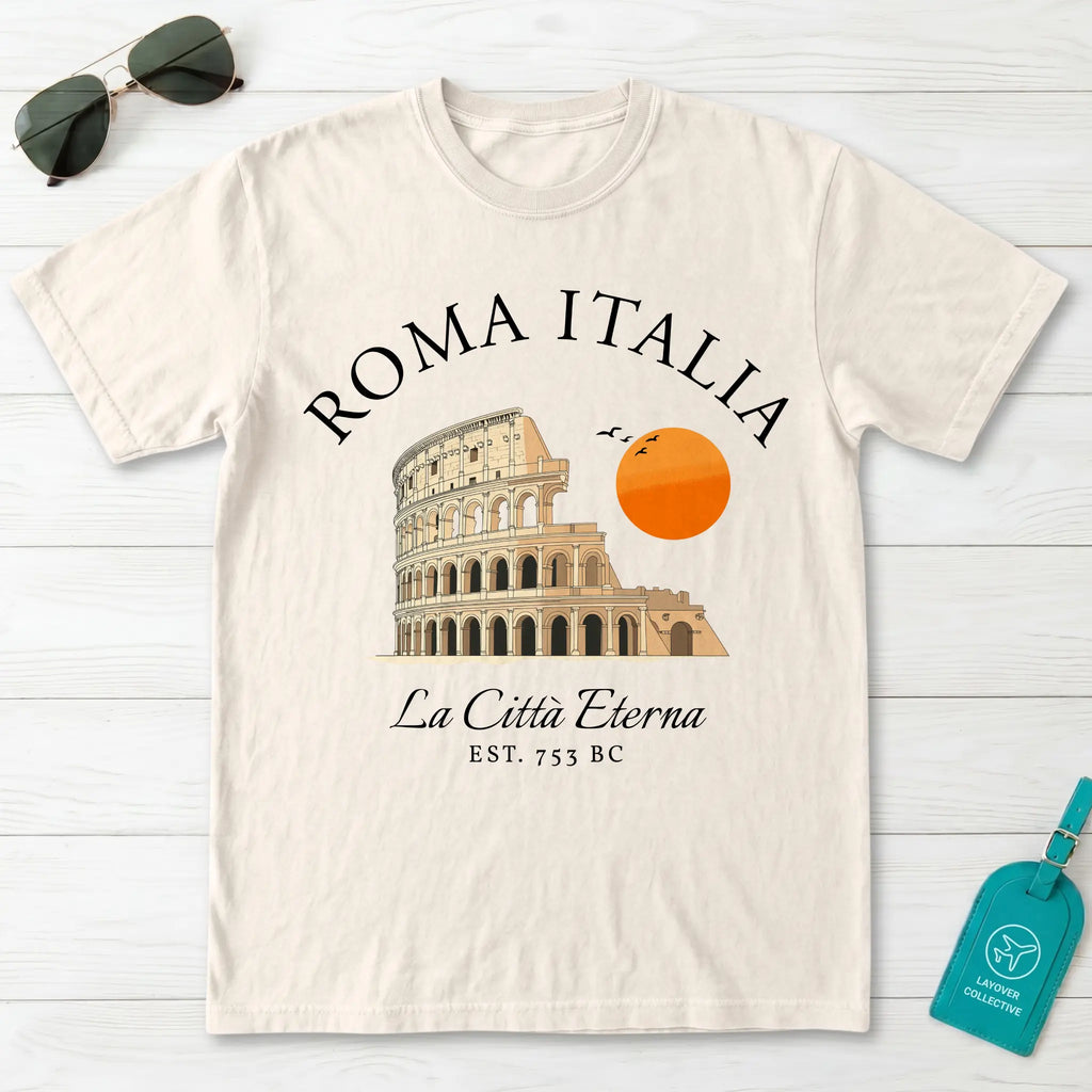 Rome Italy La Città Eterna T-Shirt