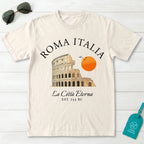 Rome Italy La Città Eterna T-Shirt