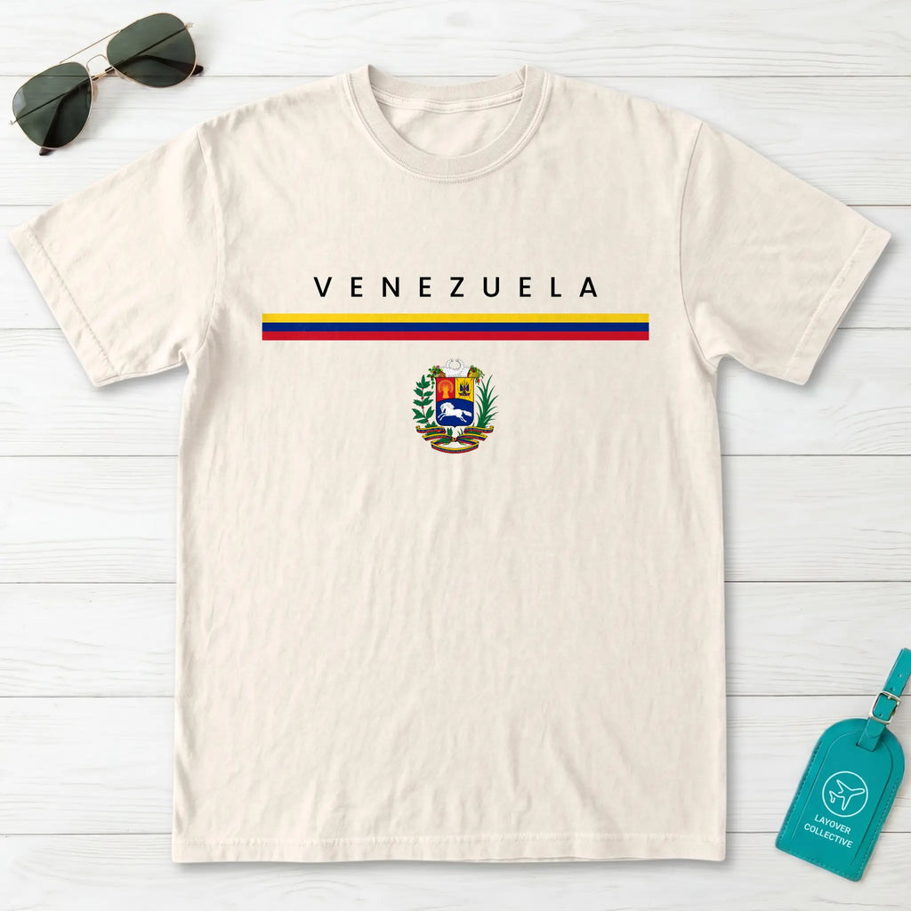 Venezuela Flagline T-Shirt