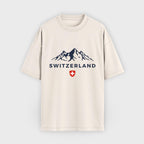 Switzerland Alpine Crest T-Shirt