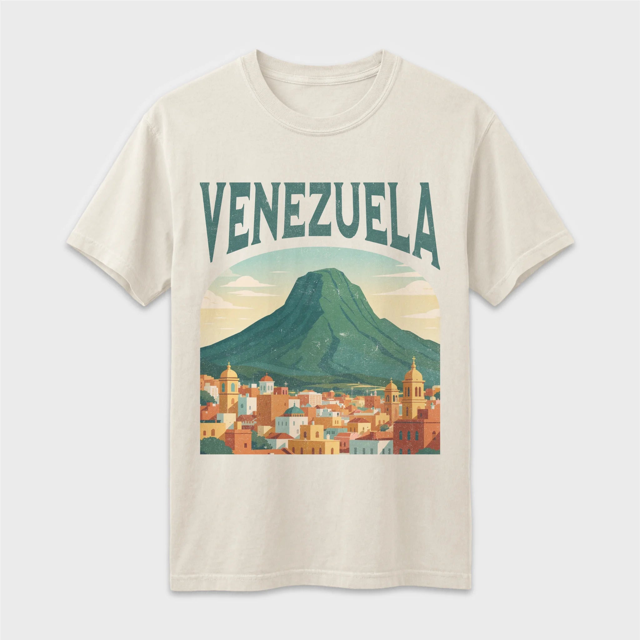 Venezuela Vintage Travel Poster T-Shirt