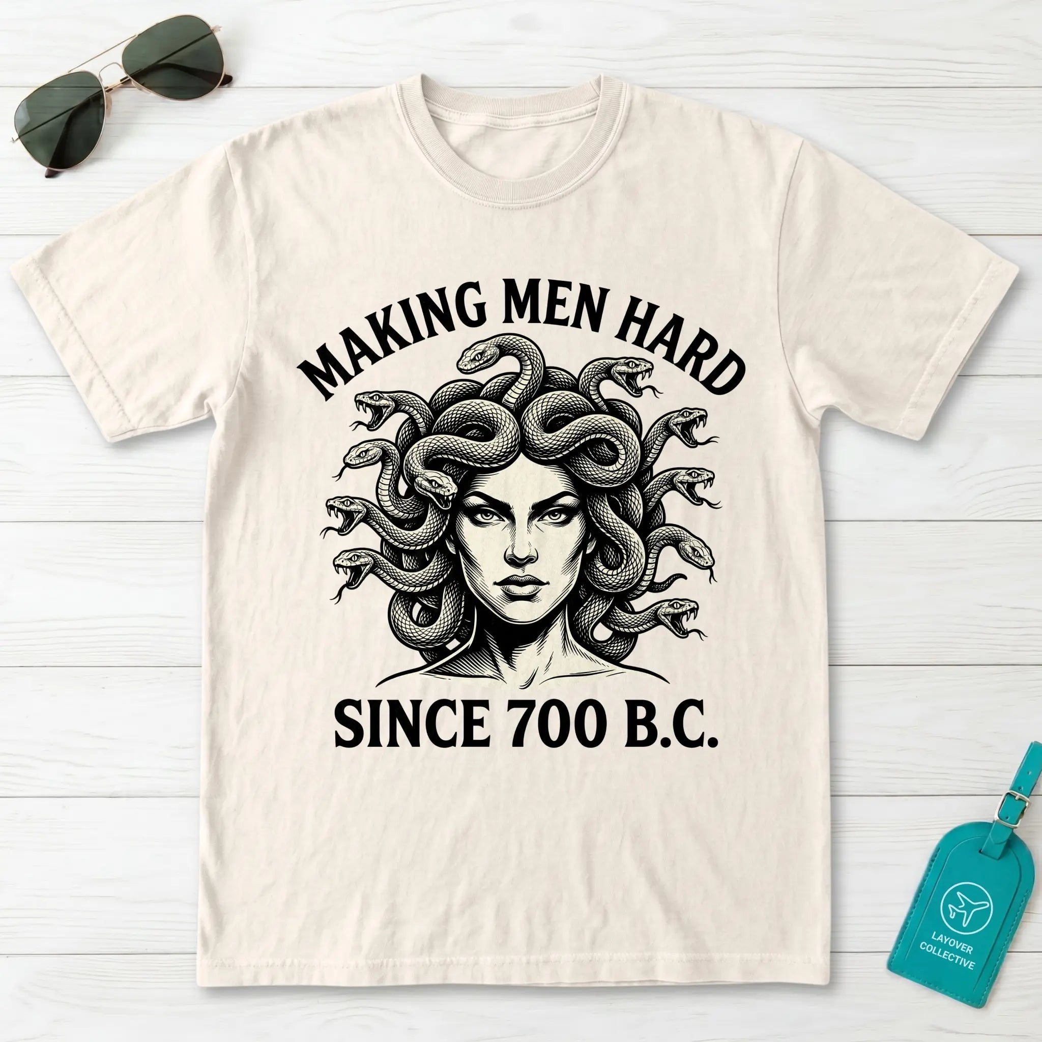 Medusa Making Men Hard T-Shirt