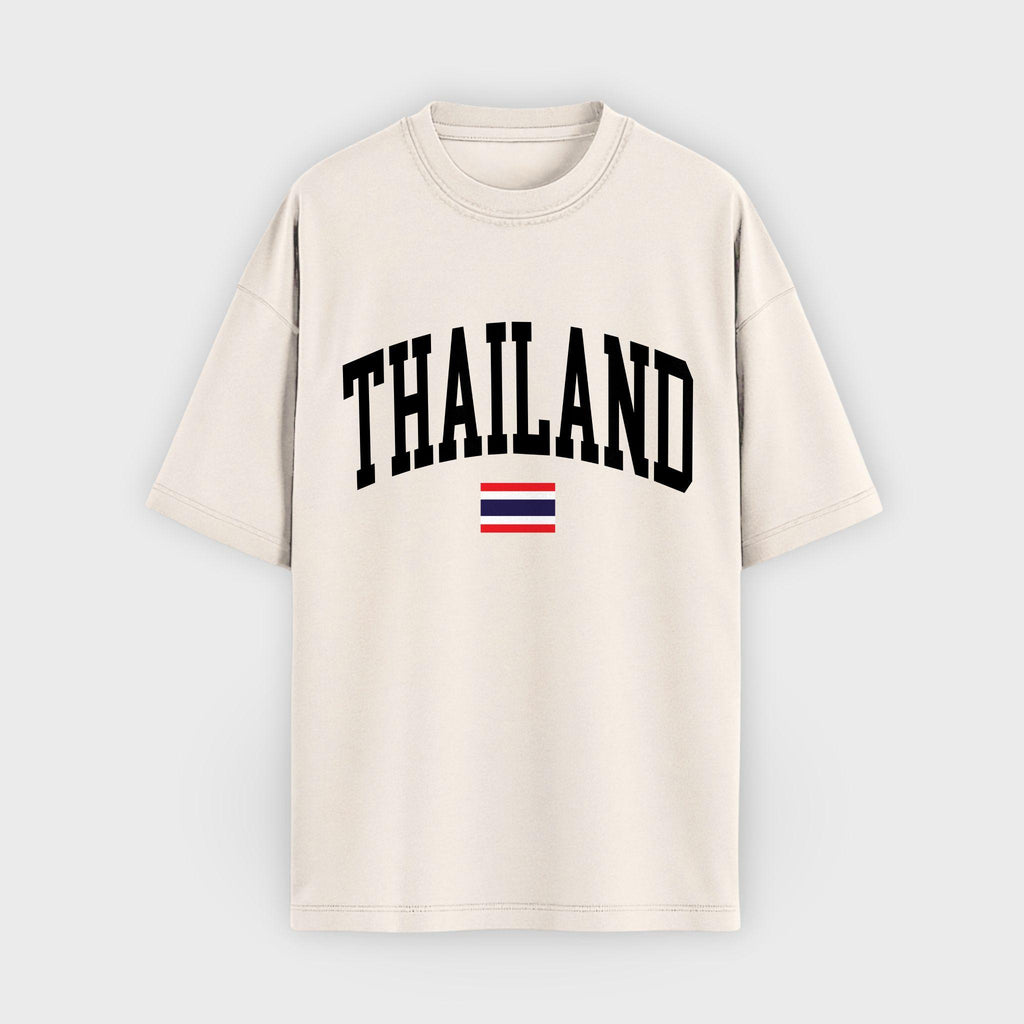 Thailand Collegiate Flag T-Shirt